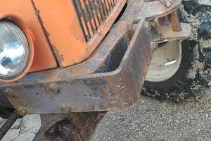 Zavorre e supporto fiat 850 e 1000