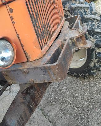 Zavorre e supporto fiat 850 e 1000