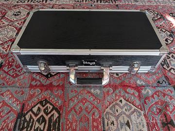 Valigetta STAGG porta pedali, pedaliera