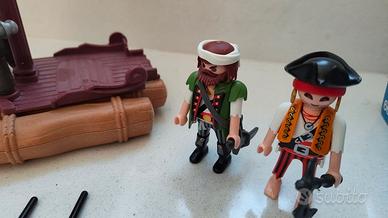 Playmobil Zattera pirati 6682 + Motore