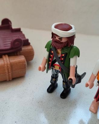 Playmobil Zattera pirati 6682 + Motore