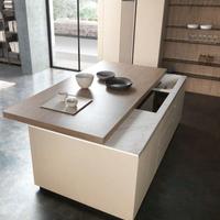 Cucina Con Angolo | Colonna frigo e forno L.395