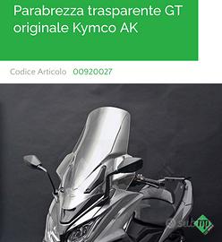 Parabrezza originale kimco ak 550 ets touring
