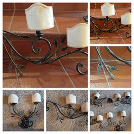 APPLIQUE IN FERRO BATTUTO