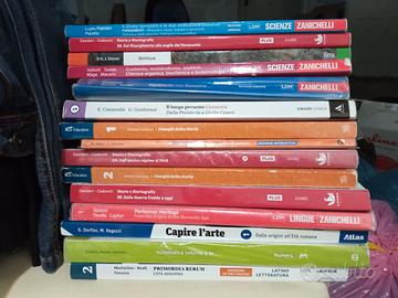libri scolastici 