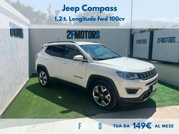 Jeep Compass 2.0 mjt Limited 4wd 140cv auto