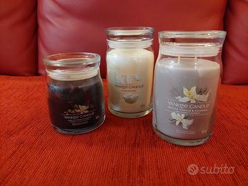 Yankee Candle Candele e Giare