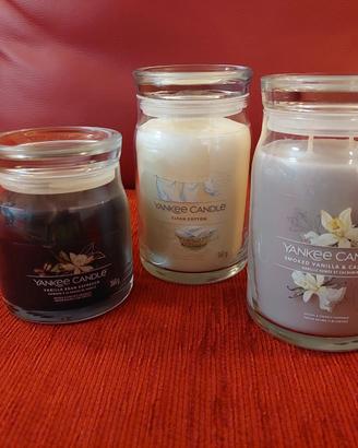 Yankee Candle Candele e Giare