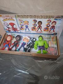 Personaggi Marvel Spidey and his amazing friends