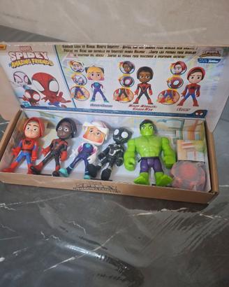Personaggi Marvel Spidey and his amazing friends