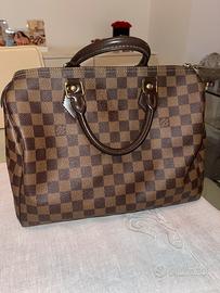 bauletto speedy damier LV mis 30