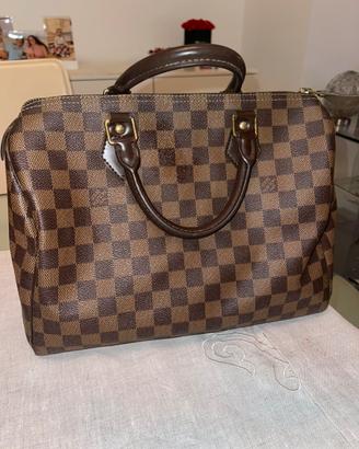 bauletto speedy damier LV mis 30