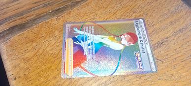 Carta pokemon leggendaria di camelia ,
