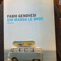 Libro “chi manda le onde” di Fabio Genovesi