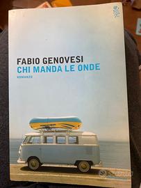 Libro “chi manda le onde” di Fabio Genovesi