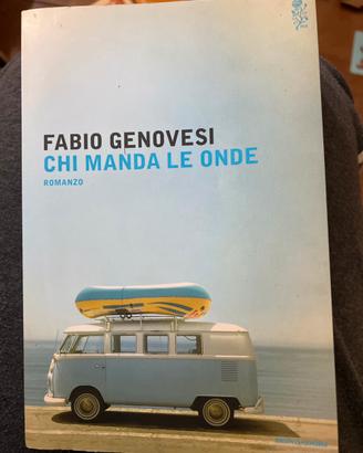 Libro “chi manda le onde” di Fabio Genovesi