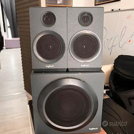 Logitech Z333 2 con subwoofer