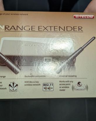 Wireless Range Extender Sitecom 300N