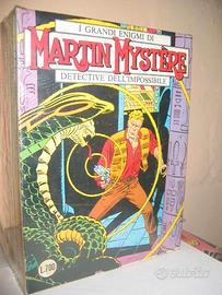 Martin Mystere seq. 1/165 + numeri bis