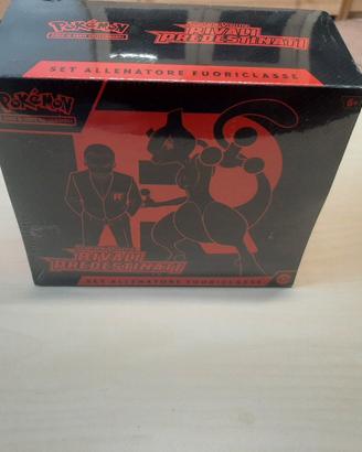Set allenatore fuoriclasse pokémon sigillato 