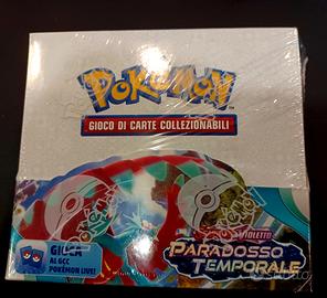 Paradosso Temporale Pokemon - box 36 sealed