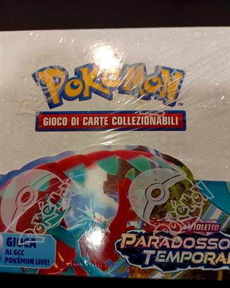 Paradosso Temporale Pokemon - box 36 sealed