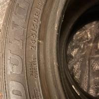 Dispongo di  2 pneumatici  Dunlop 245/50-R18 y100