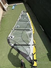 Vela windsurf