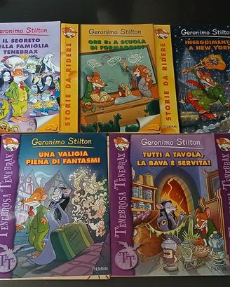 vari geronimo stilton
