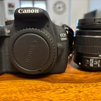 Canon EOS 1200D reflex