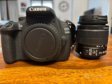 Canon EOS 1200D reflex