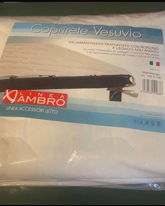 Coprirete salvamaterasso trapuntato matrimoniale
