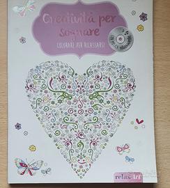 Libro da colorare per Adulti - Creatività per Sogn