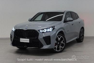 BMW X2 sdrive 20i 48V MSport Pro auto