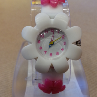 Orologio bambina forma Margherita - nuovo