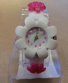 Orologio bambina forma Margherita - nuovo
