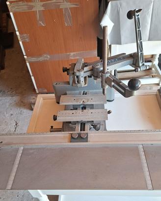 Pantografo incisore Gravograph IM3 con caratteri