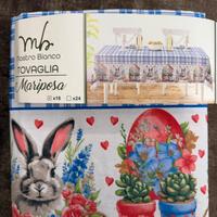 Tovaglia pasquale 18 posti
