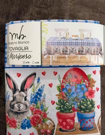 Tovaglia pasquale 18 posti