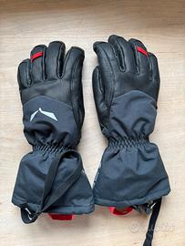 Guanti Salewa Ortles TirolWool pelle - NUOVE
