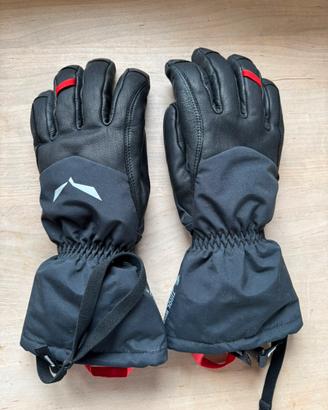 Guanti Salewa Ortles TirolWool pelle - NUOVE