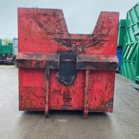 CONTAINER SCARRABILE USATO A CIELO APERTO