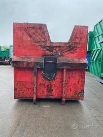 CONTAINER SCARRABILE USATO A CIELO APERTO