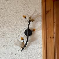 Lampadario + lampada a parete