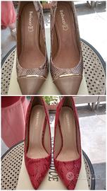 Scarpe in ecopelle 
