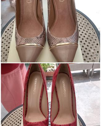 Scarpe in ecopelle 