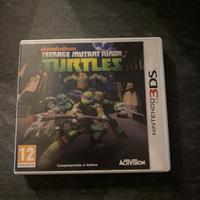 TEENAGE MUTANT NINJA TURTLES NINTENDO 3DS
