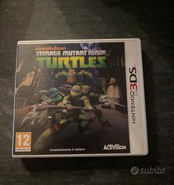 TEENAGE MUTANT NINJA TURTLES NINTENDO 3DS