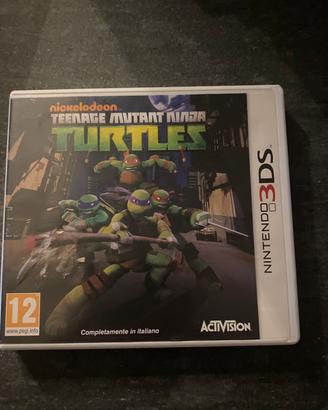 TEENAGE MUTANT NINJA TURTLES NINTENDO 3DS