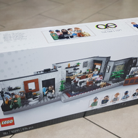 Lego 10291 Loft dei Five MISB Queer Eye